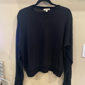 Aritzia Black Women's Sweater